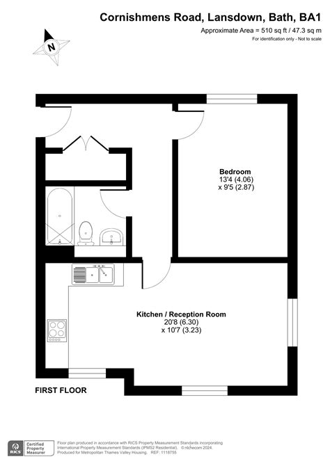 Cornishmens Road Bath North Somerset Ba1 1 Bedroom Flat For Sale