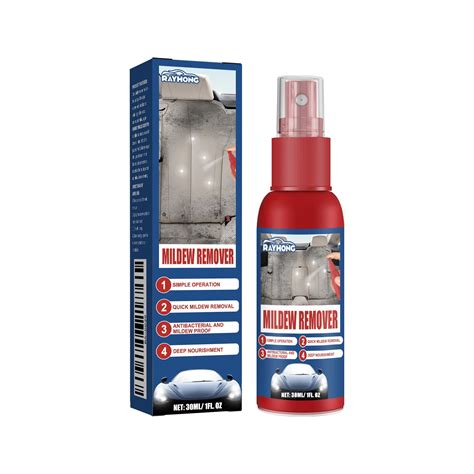 Car Mold Remover Spray For Interior Upholstery Ceiling Seats And Mats