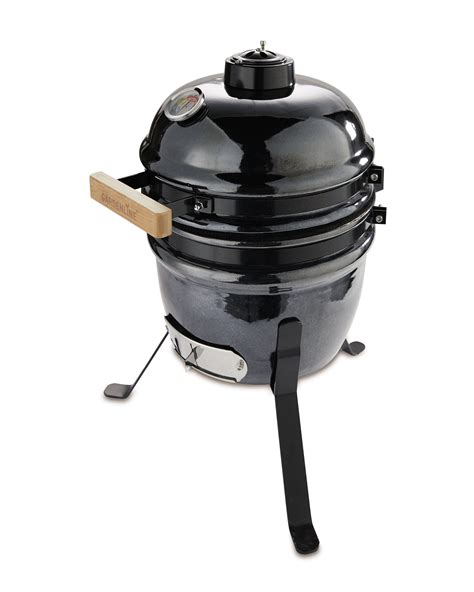 Gardenline Mini Kamado Bbq Small Ceramic Bbq Egg Grill Aldi Uk