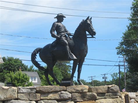 Theodore Roosevelt Rough Rider Statue Oyster Bay New York