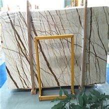 Polished Turkey Sofita Golden Marble Cm Big Slabs For Floor Tile