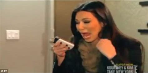 Kim Kardashian S Meltdown At Nude Magazine Cover Three Years Before Full Frontal Photoshoot