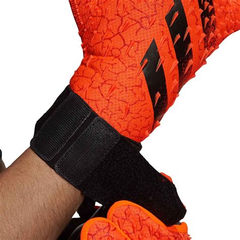 Guantes Adidas Predator Competition Rojos Futbolmania