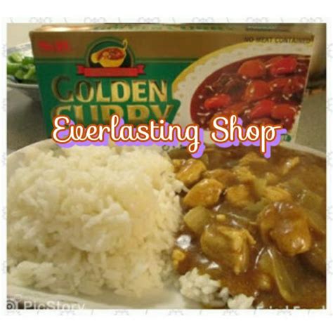S B Instan Japanese Golden Curry Mild Medium Hot Hot Makanan Minuman Di Carousell