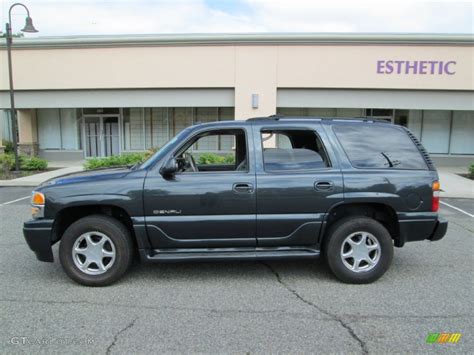 2003 Carbon Metallic Gmc Yukon Denali Awd 82063484 Photo 3 Car Color Galleries