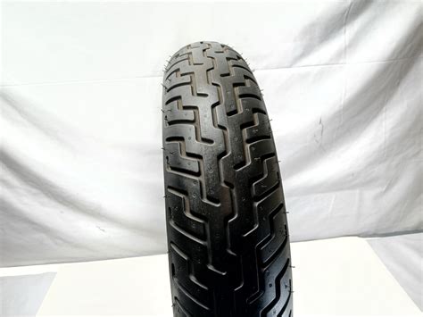 Harley Davidson Dunlop Front Tire MT90B16 M C 72H D402F Tread 6 32 EBay