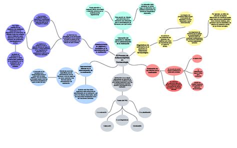 Mapa mental de PAE en farmacología Fases del PAE El Proceso de