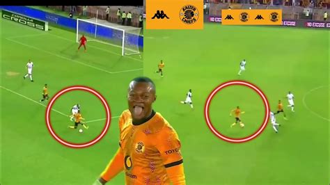 Saile Basomboli 2 Skills Left Kaizer Chiefs Fans Shocked YouTube