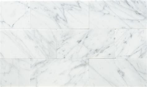 White Carrara Honed Marble - Sita Tile Distributors, Inc.