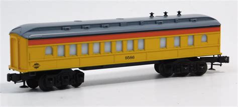 Used Lionel Chessie Steam Engine 6 8003 And 6 Car Passenger Set With Spe