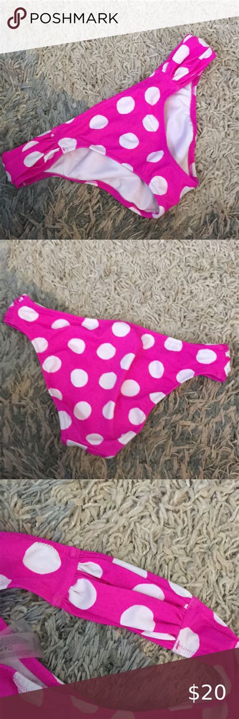 Victorias Secret Polka Dot Bikini Bottoms S In 2021 Polka Dot Bikini