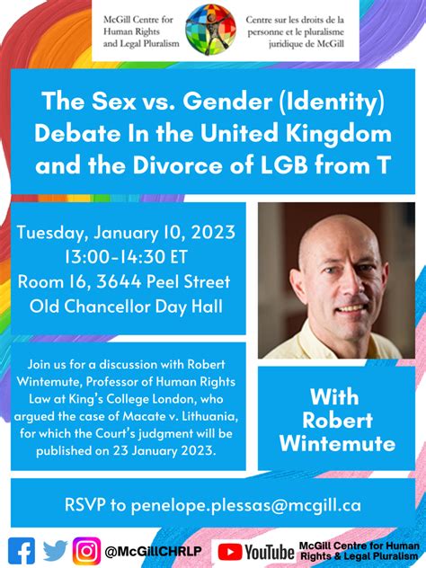 The Sex Vs Gender Identity Debate In The United Kingdom And The Divorce Of LGB From T