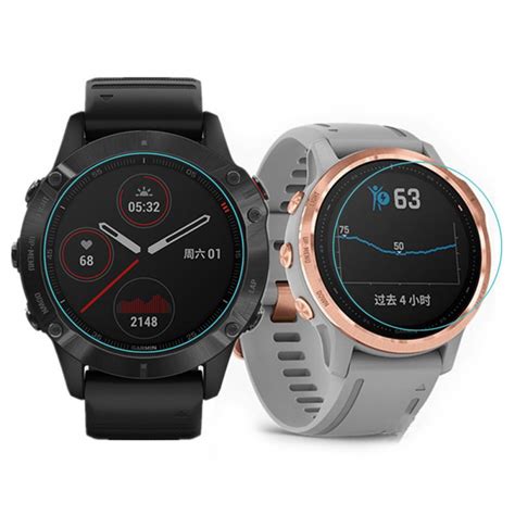 Защитное Стекло Garmin Fenix 6X/ Fenix 6X Sapphire/ Fenix 6X Pro Solar ...
