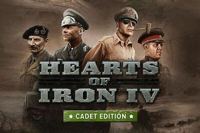 Hearts of iron 4 cadet edition - tyredbw