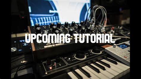 Upcoming Moog Bass In Style Of Stephan Bodzin Tutorial Ableton