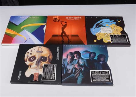 Lot 322 Be Bop Deluxe Cd Box Sets