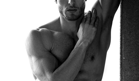 Shirtless Bollywood Men Reality Tv Hunk In Black Briefs Model S Hot Bod