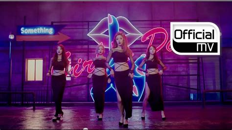[MV] GIRL'S DAY(걸스데이) _ Something (Dance ver.) - YouTube