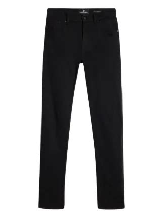 mankind cotton pants black farfetch hk