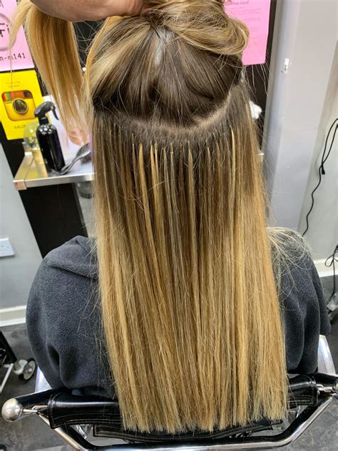 Professional Hair Extensions at Top Hairdressers The Wirral