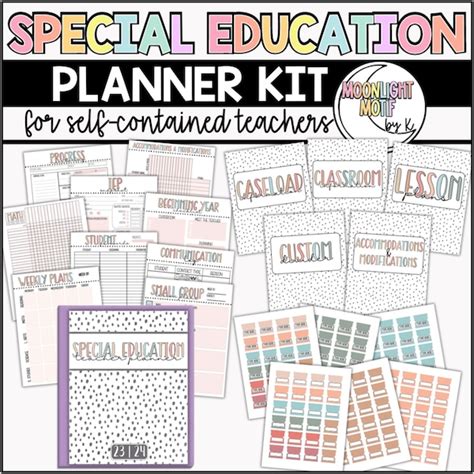 IEP Skills Binder, Printable IEP Goal Assessments, Basic Skills