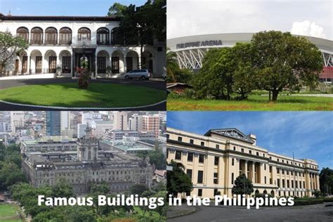 Buildings In The Philippines Most Famous Artst