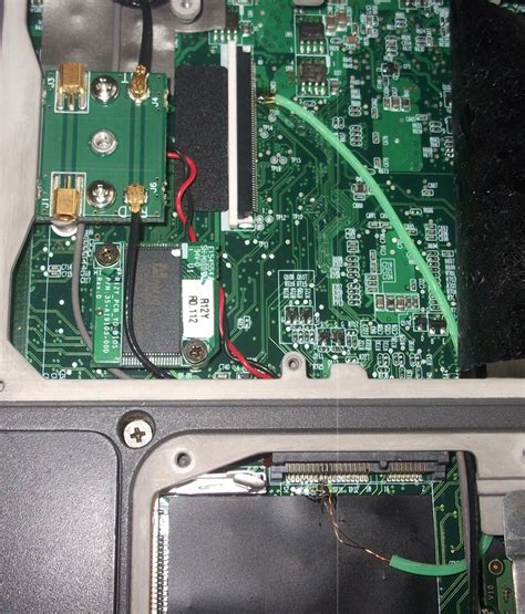 Модернизация защищённого ноутбука General Dynamics (Itronix) XR-1 (IX270)