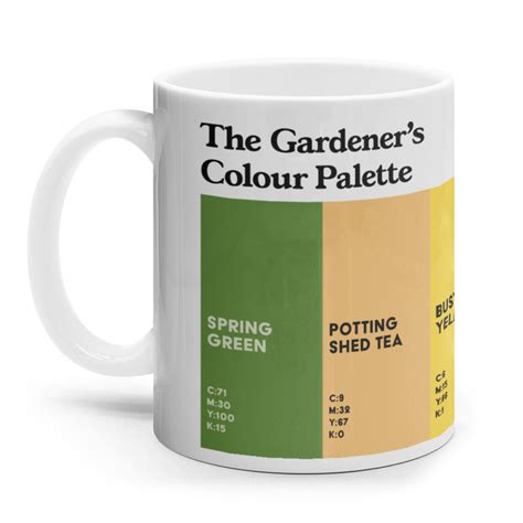 The Gardeners Colour Palette The Colour Palette Company