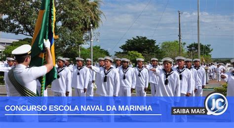 Concurso Da Marinha Abre 20 Vagas Para A Escola Naval