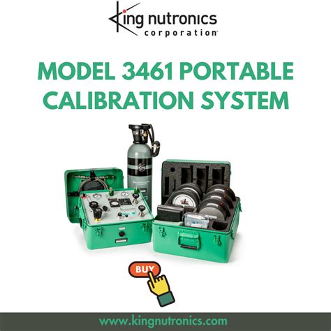 Revolutionize Precision: Introducing the Model 3461 Portable ...