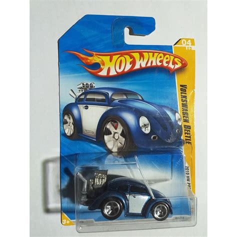 Jual HOT WHEELS VOLKSWAGEN VW BEETLE MESIN BELAKANG BIRU Shopee Indonesia