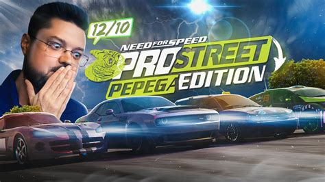 Need for Speed ProStreet Pepega Edition НАЧАЛО ЛУЧШЕГО МЕМНОГО МОДА