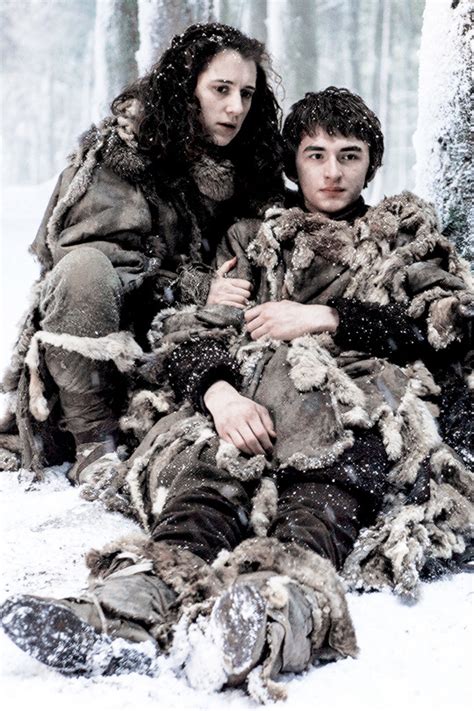 Bran Stark & Meera Reed in Game of Thrones...: #1 source for bran stark