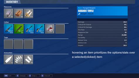 Fortnite Inventoryui Redesign Fortnitebr