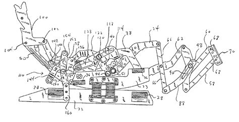 Lane Rocker Recliner Mechanism Diagram