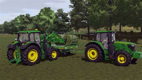 John Deere M Series V Fs Mod Farming Simulator Mod