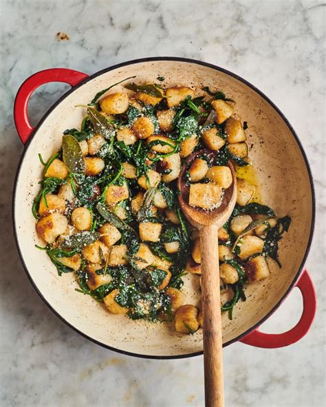 Trader Joes Cauliflower Gnocchi With Brown Butter And Sage Recipe