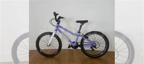Велосипед Лисапед 20, фиолетовый (лавандовый) цвет, Б/у купить в Москве ...