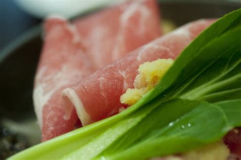 Taiwan National Cuisine Buffet Individual Small Hot Pot Hot Pot Stock Image Image Of