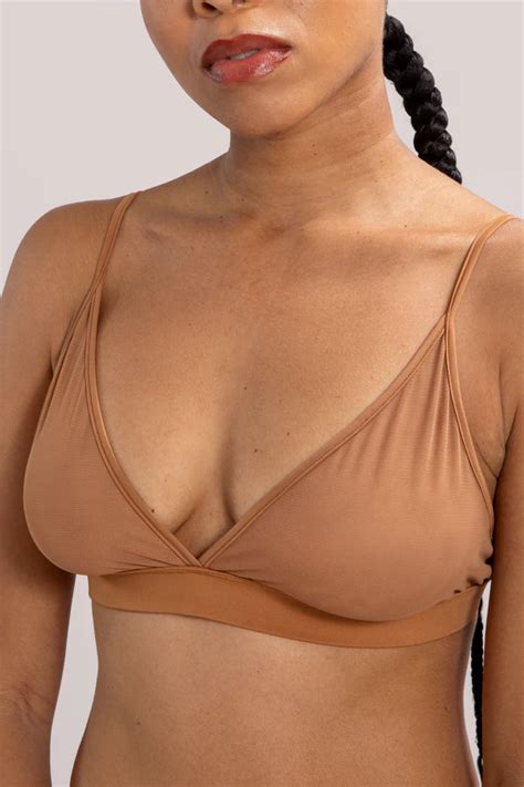 Nude Barre Pm Mesh Bralette