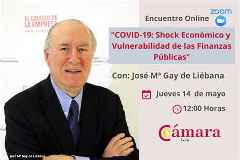 Encuentro Online Con Jos M Gay De Li Bana Camara De Comercio De Le N