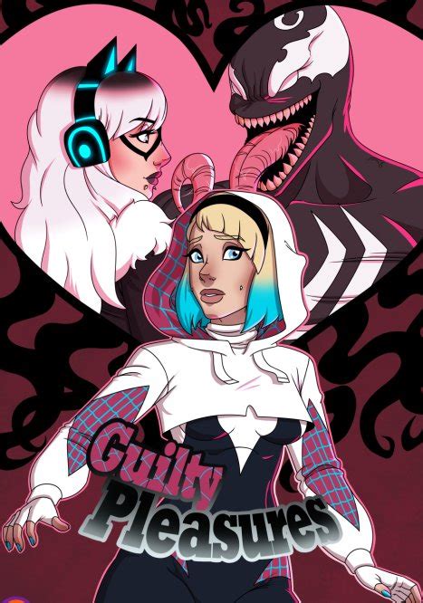 Venom Porn comics, Rule 34, Cartoon porn