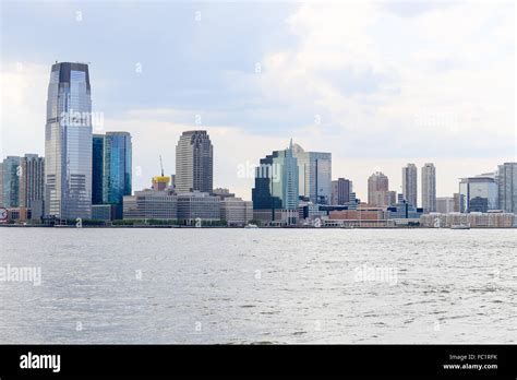 jersey paulus hook stock photo alamy