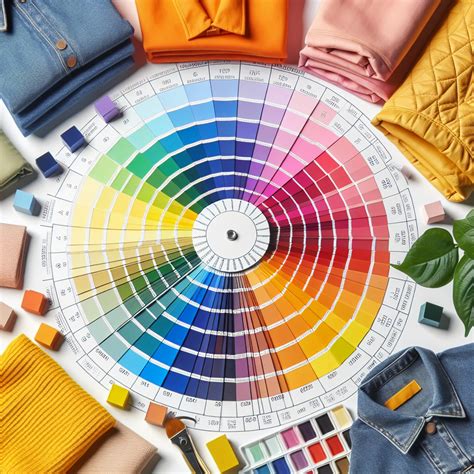 Mastering Color: Using the Color Wheel for Fashionable Outfits