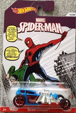 Spider Man Hot Wheels