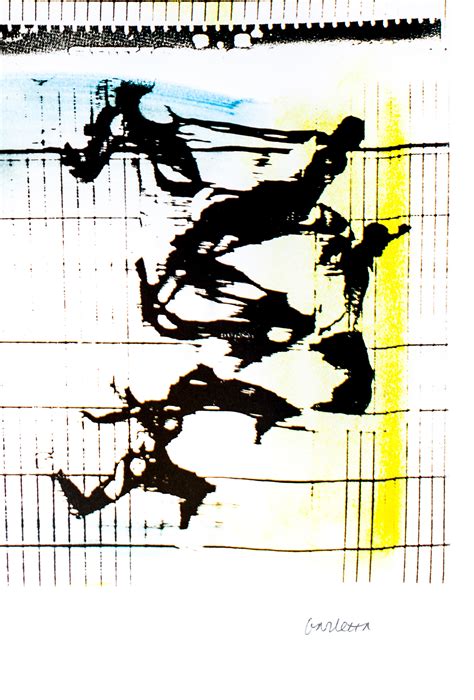 Sergio Barletta Nude Original Lithograph By Sergi Barletta S