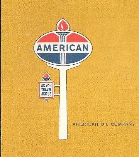 American Oil Company Logo - LogoDix