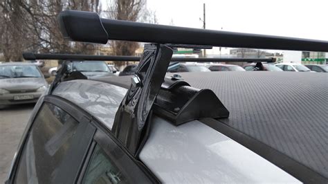 Багажник на крышу "Муравей Д1" — Ford Fiesta (Mk V), 1,4 л., 2008 года ...