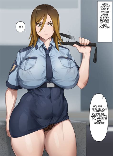 Policeman Luscious Hentai Manga Porn