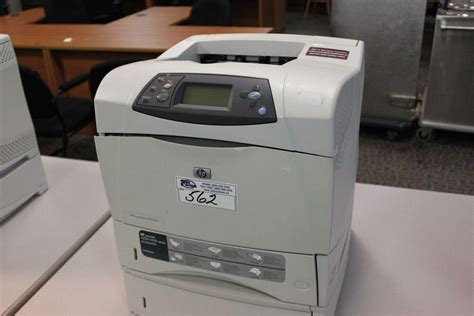 Hp Laserjet 4250 Dtn Laser Printer Able Auctions